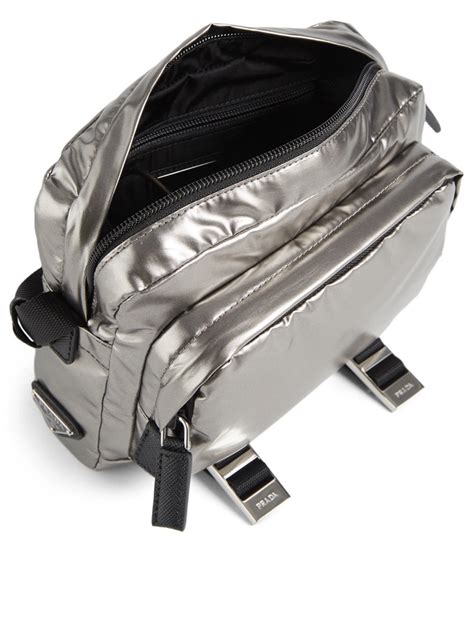 prada purses holt renfrew|PRADA Metallic Nylon Crossbody Bag .